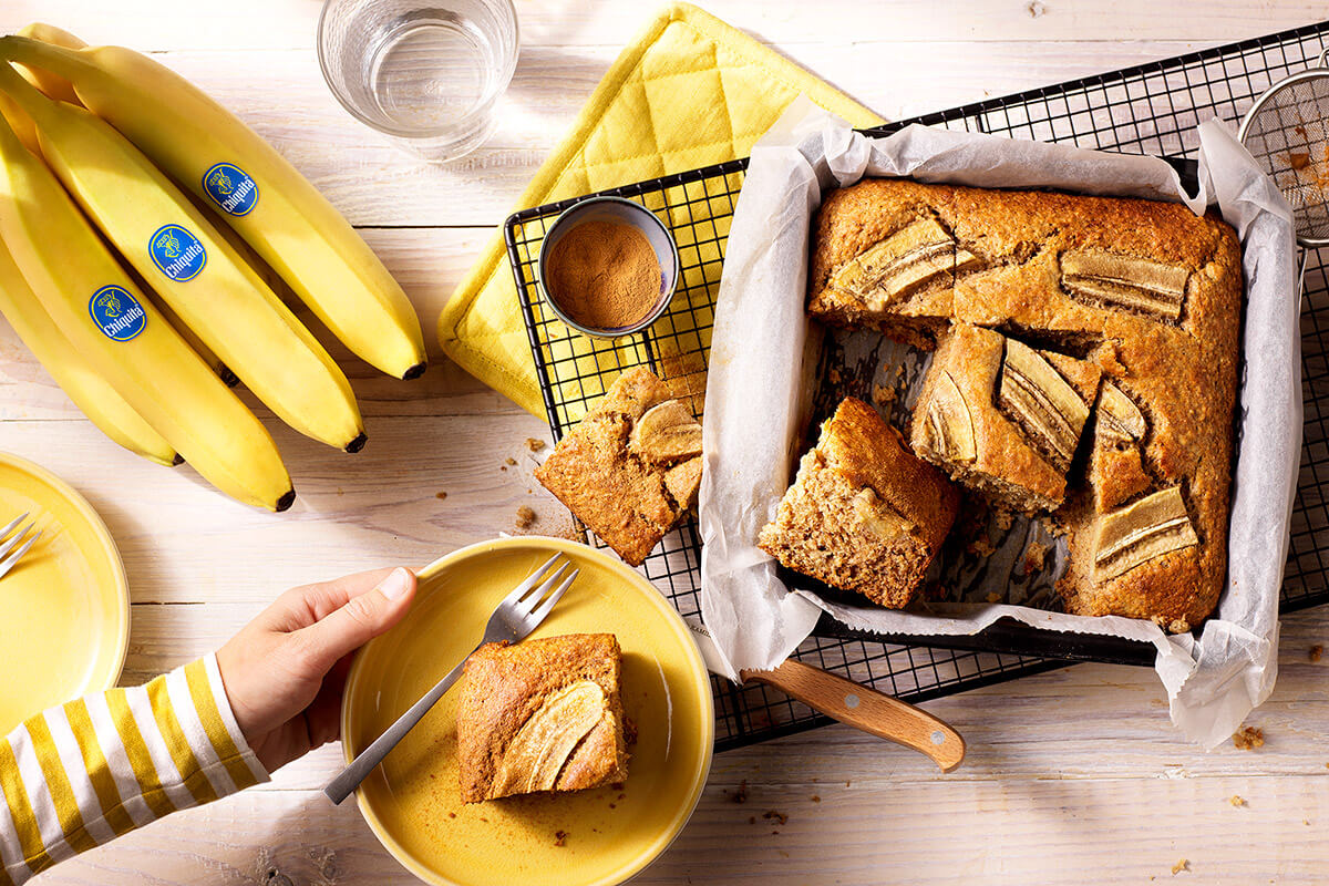 Banana bread salutare di Chiquita | Ricette del Banana bread di Chiquita