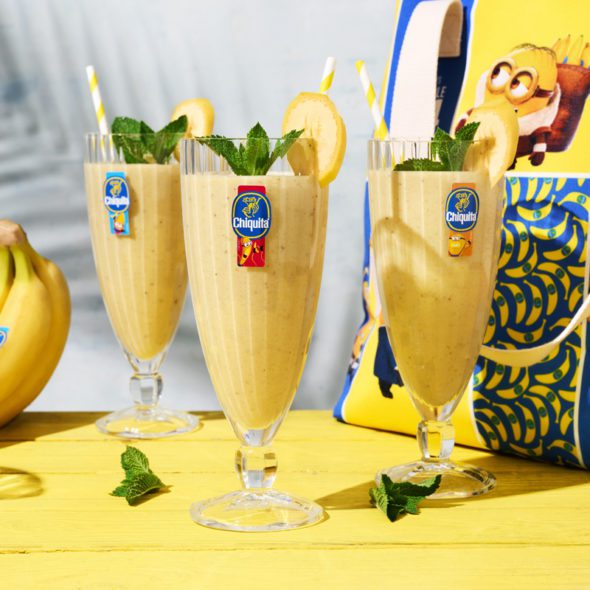 Chiquita Benefici Delle Banane Ricette Per Spuntini Sani