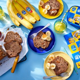 Banana Bread Chiquita per il doposcuola