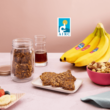 Croccante vegano alla banana Chiquita