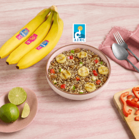 Insalata di Quinoa con Banane Chiquita Grigliate